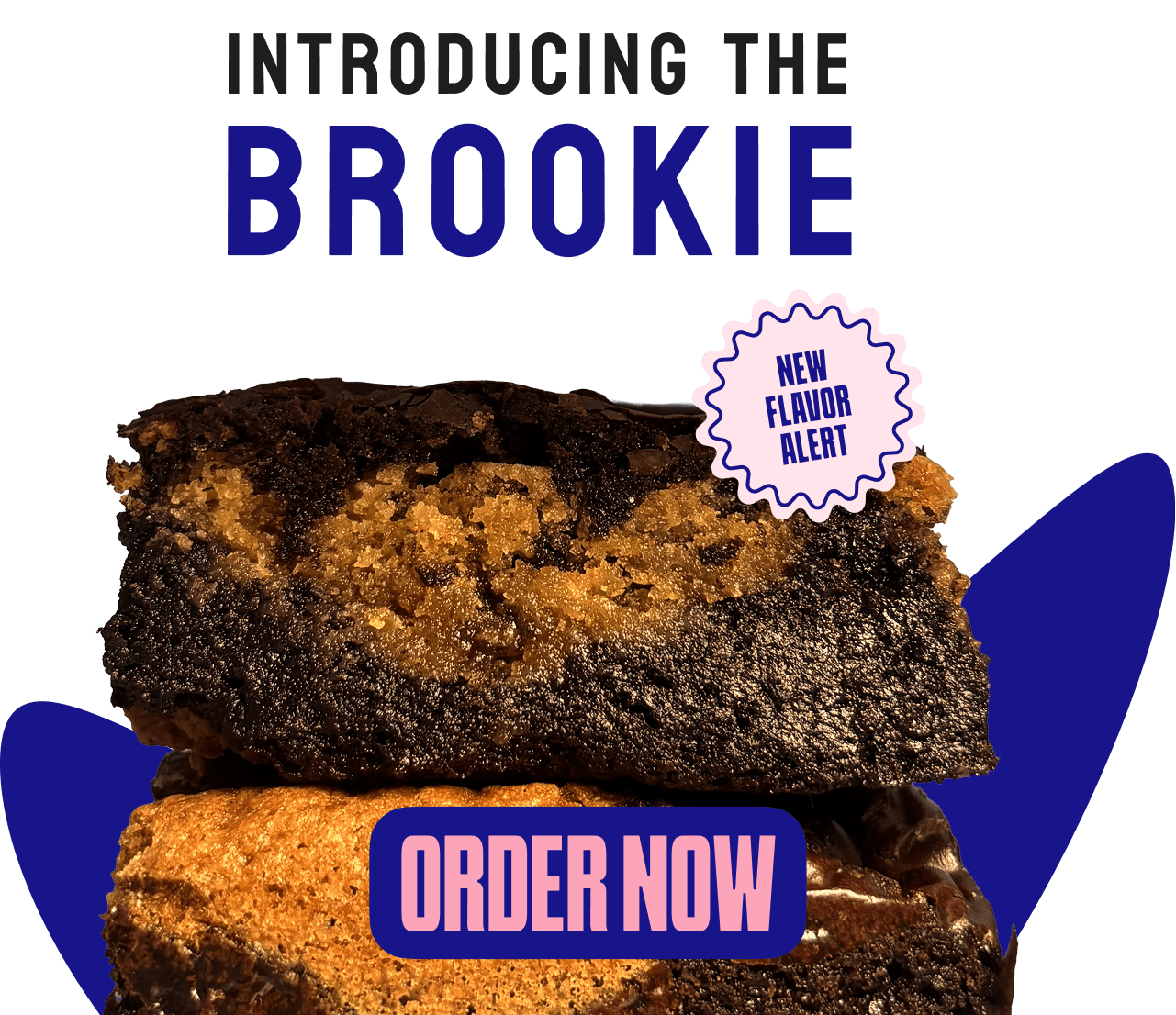 Artisan brownies and desserts